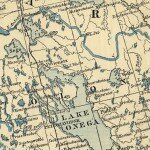 Large scale map of Russia in Europe, 1918 г.
