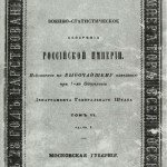 Обозрение Московской губернии