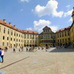 Нясвиж — резиденция магнатов Радзивиллов. Беларусь