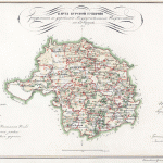 Карта Курской губернии