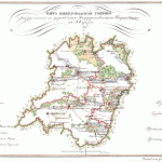 Карта Нижегородской губернии
