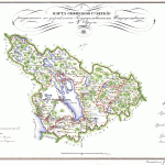 Карта Олонецкой губернии