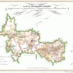 Карта Орловской губернии