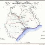 Карта Астраханской губернии