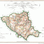 Карта Полтавской губернии
