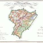 Карта Саратовской губернии