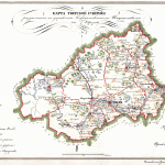 Карта Тверской губернии