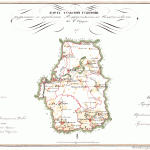 Карта Тульской губернии