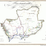 Карта Херсонской губернии