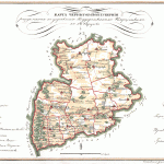 Карта Черниговской губернии