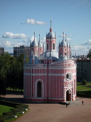 Чесменская церковь в Санкт-Петербурге