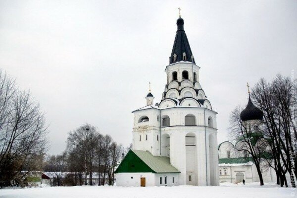 Александровская слобода зимой