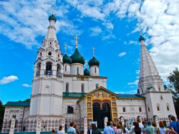 церковь в центре Ярославля, Храм Ильи 