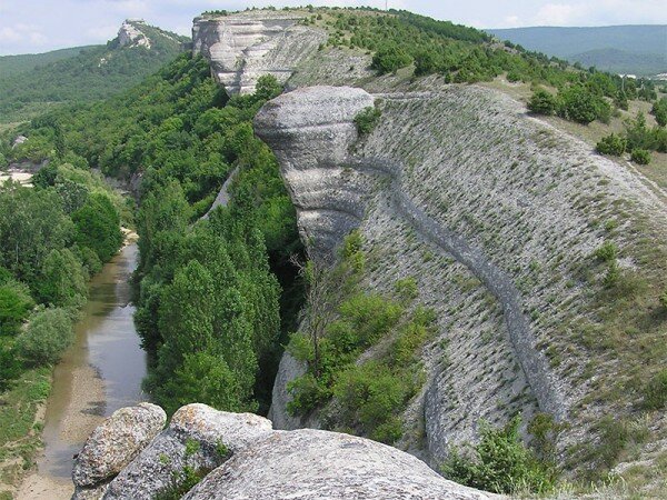 Бельбекский каньон